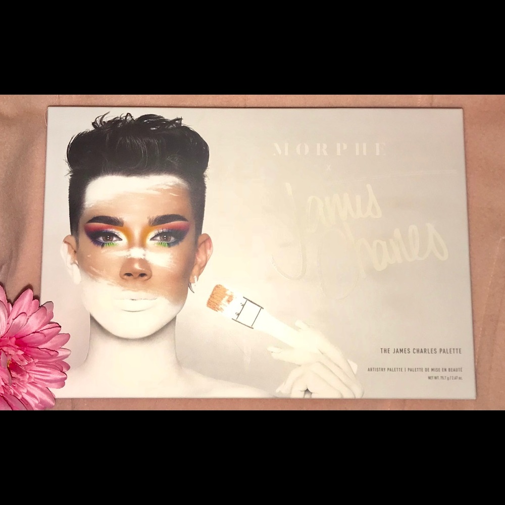 James Charles x Morphe Pallet